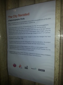 The City Revisited info panel